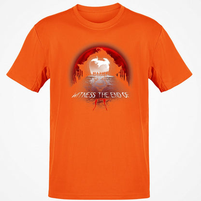 Classic Unisex T-Shirt - RJMDT4ZT - Orange - 8