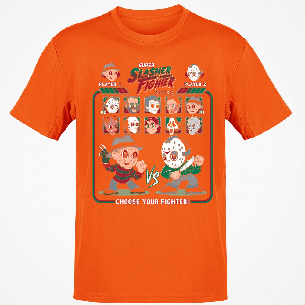 Classic Unisex T-Shirt - 27R2XY13 - Orange - 8