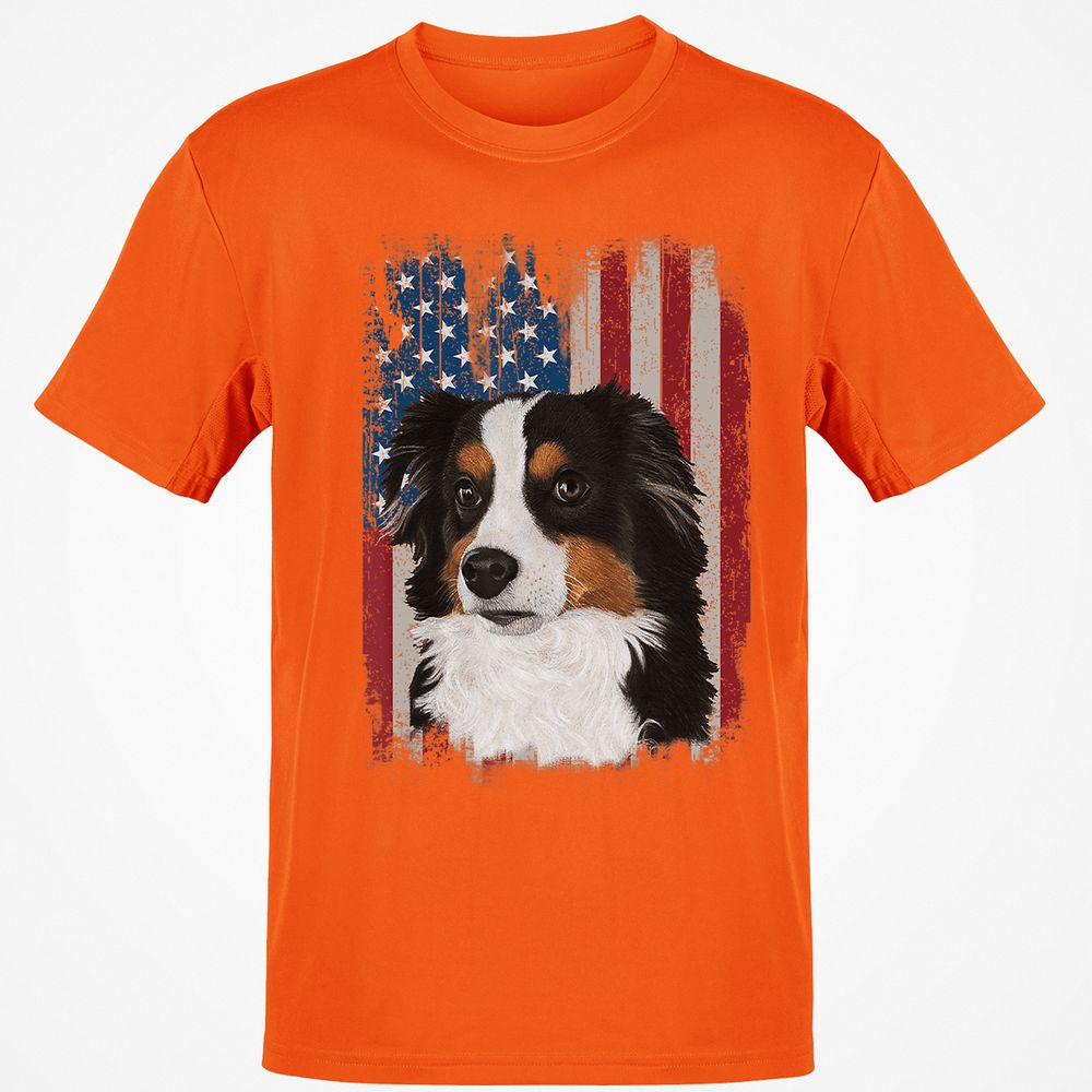 Classic Unisex T-Shirt - 7S1DZZQR - Orange - 8