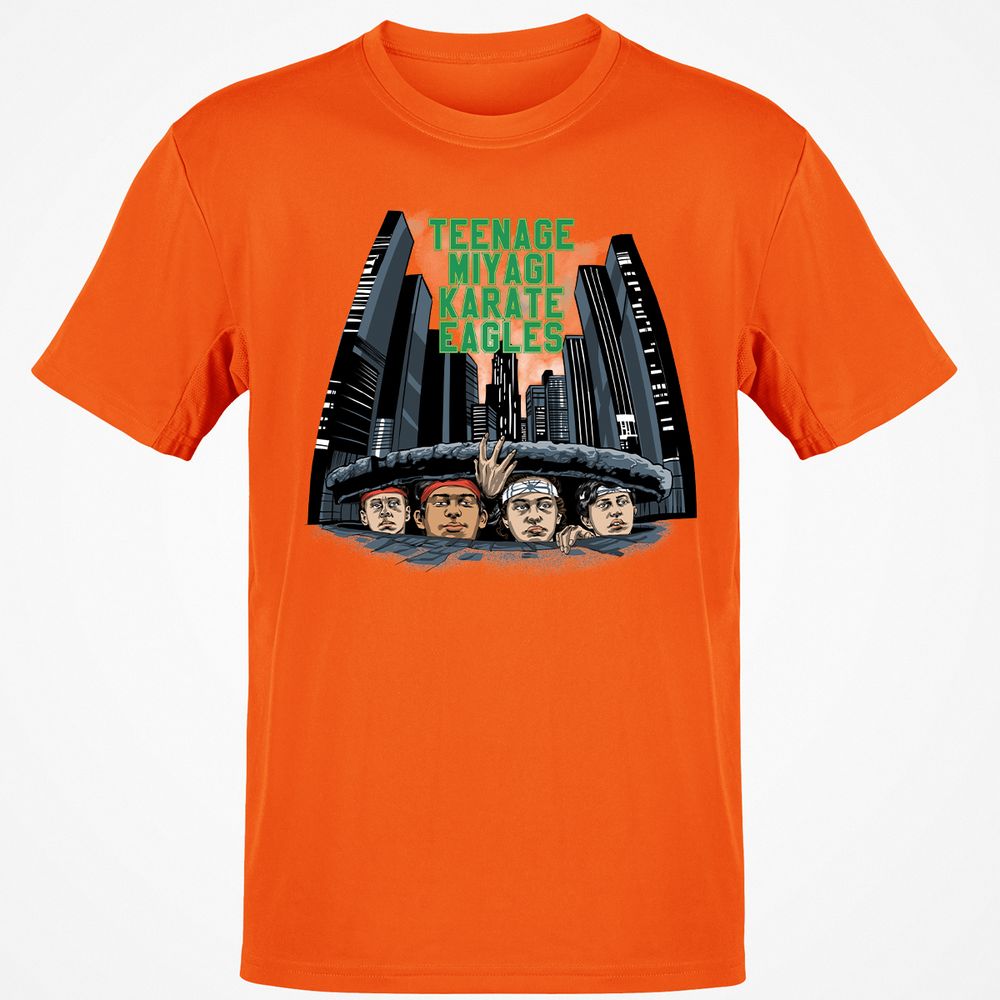 Classic Unisex T-Shirt - EVYFVJ4X - Orange - 8