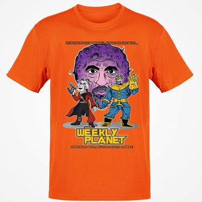 Classic Unisex T-Shirt - TTUQ6P75 - Orange - 8