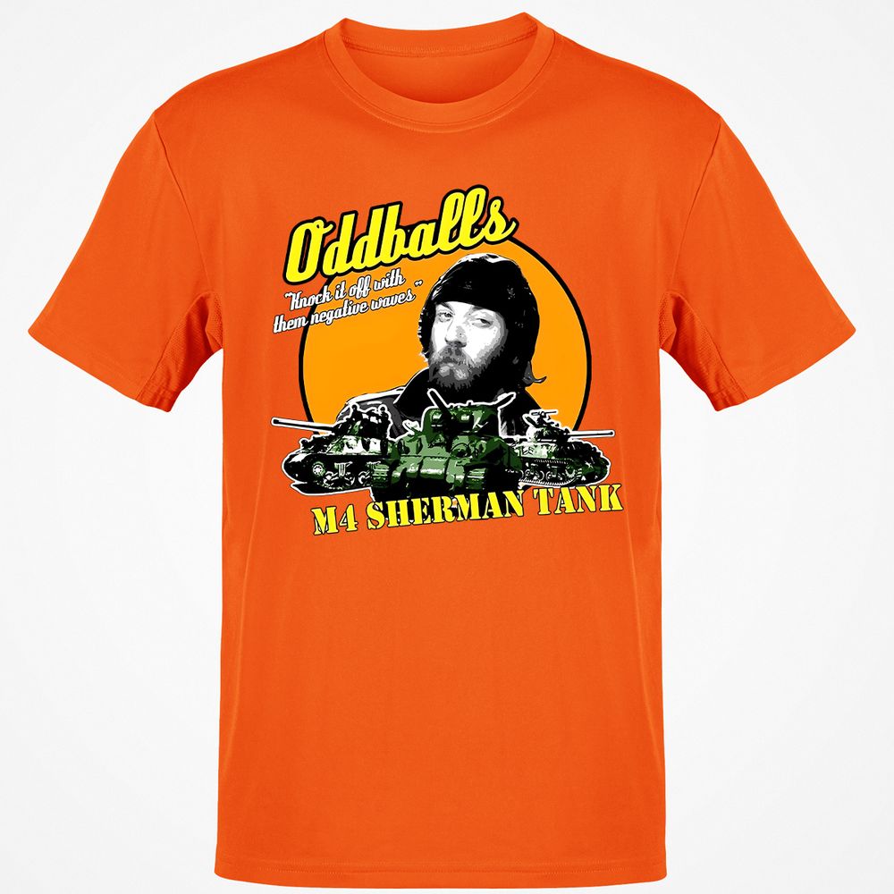 Classic Unisex T-Shirt - SY92ZKAD - Orange - 8