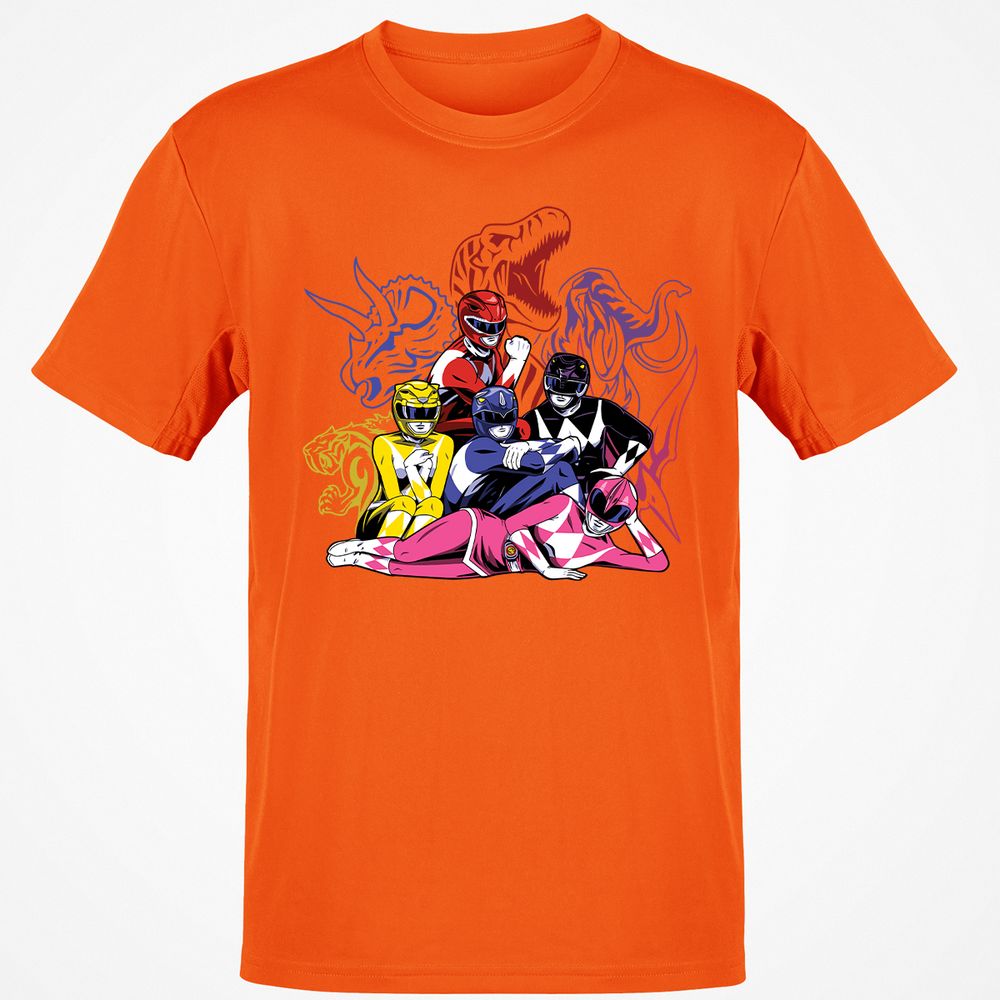 Classic Unisex T-Shirt - 5M36Q8GT - Orange - 8