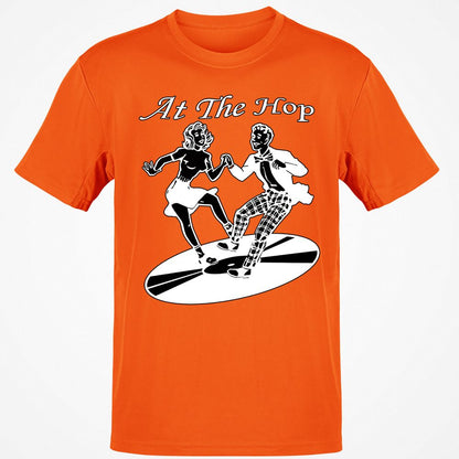 Classic Unisex T-Shirt - GHU5A6FQ - Orange - 8