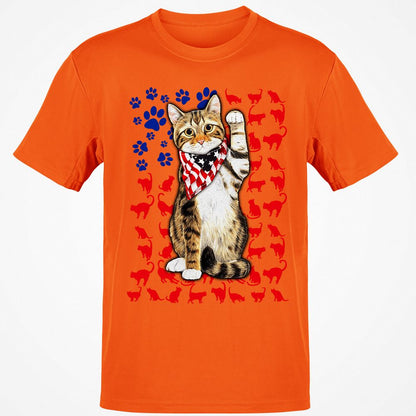 Classic Unisex T-Shirt - LJ84VYPF - Orange - 8