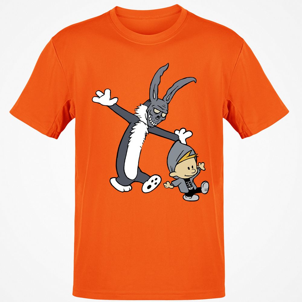 Classic Unisex T-Shirt - 5KD97TVQ - Orange - 8