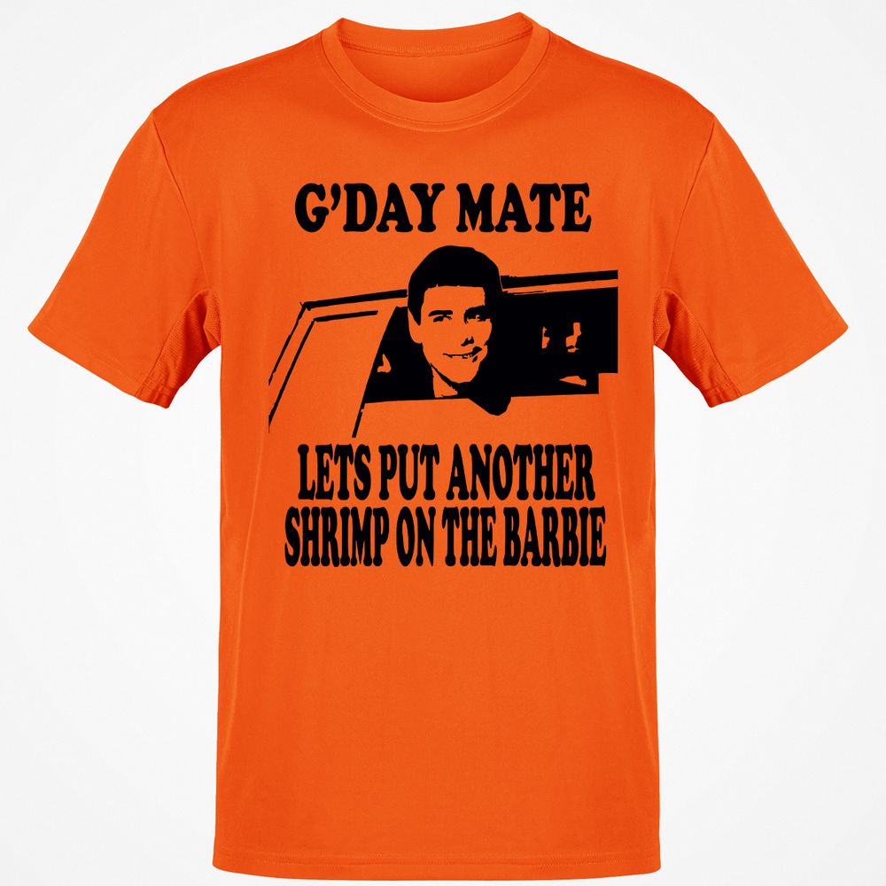 Classic Unisex T-Shirt - FGDXAFZG - Orange - 8