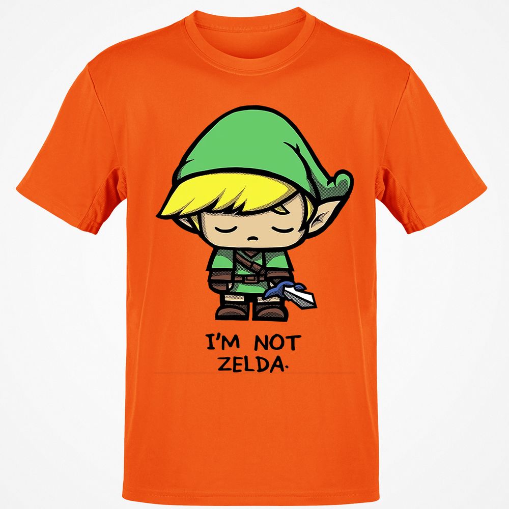 Classic Unisex T-Shirt - QZ96T72U - Orange - 8