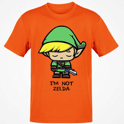 Classic Unisex T-Shirt - QZ96T72U - Orange - 8
