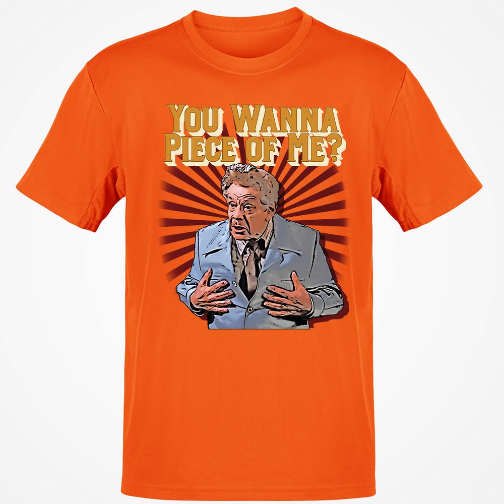 Classic Unisex T-Shirt - AYGC68TX - Orange - 8