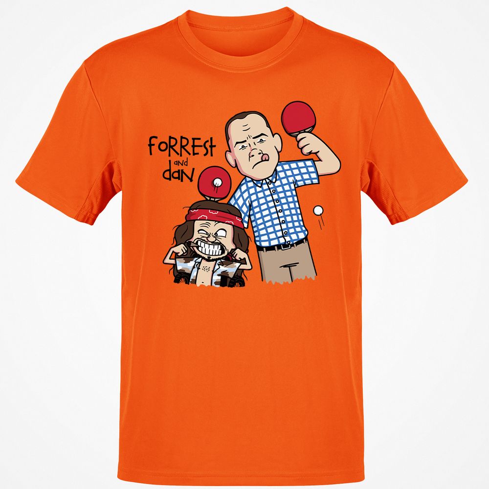 Forrest and Dan - Orange - 8