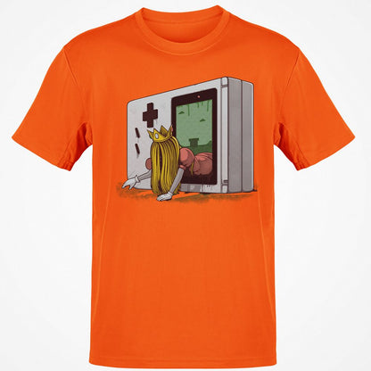 Classic Unisex T-Shirt - WLMATXBR - Orange - 8