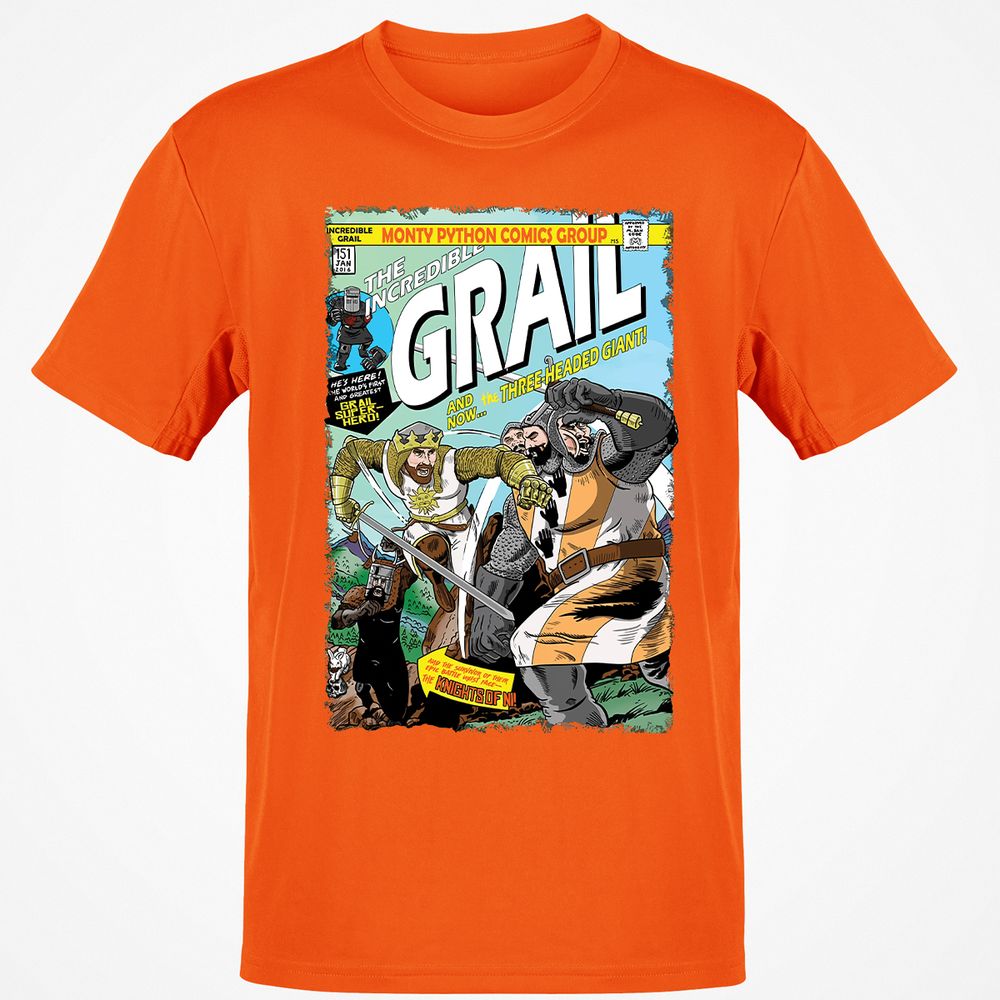 Classic Unisex T-Shirt - DKZPZ2L2 - Orange - 8