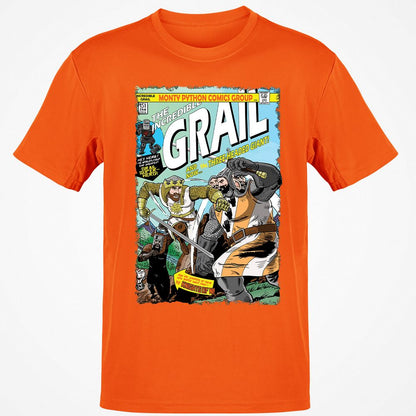 Classic Unisex T-Shirt - DKZPZ2L2 - Orange - 8