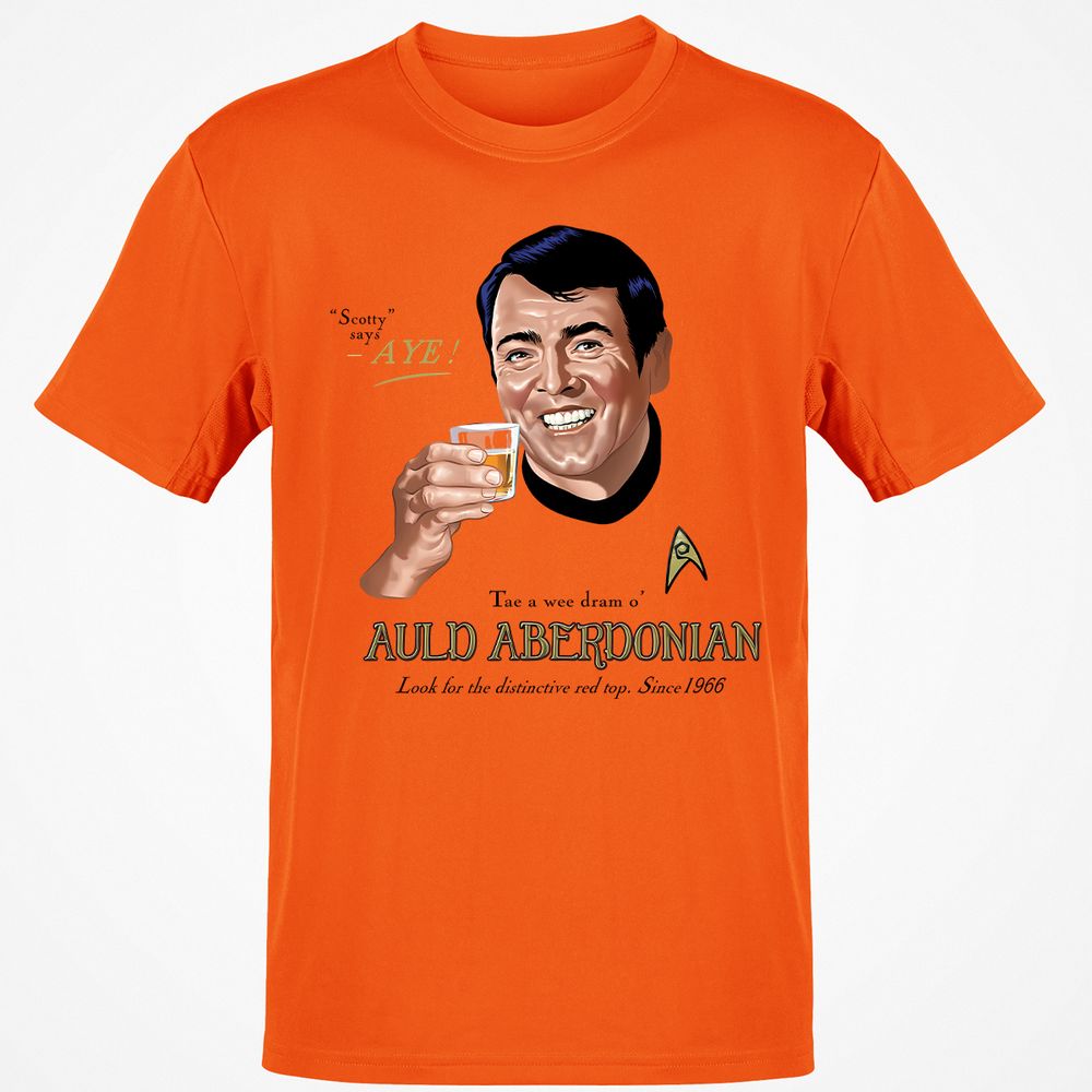 Classic Unisex T-Shirt - 3EG58Z8V - Orange - 8