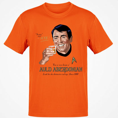 Classic Unisex T-Shirt - 3EG58Z8V - Orange - 8