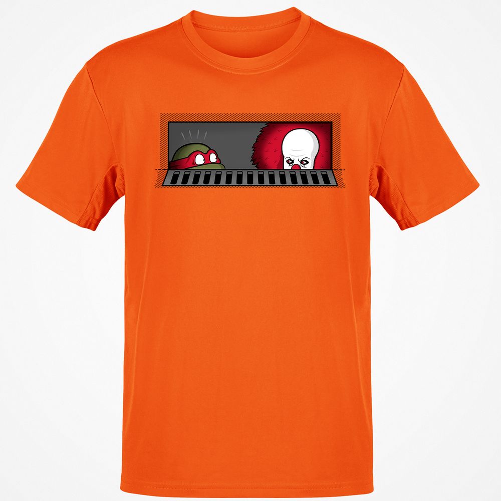 Classic Unisex T-Shirt - C3XRTNBW - Orange - 8