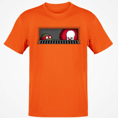 Classic Unisex T-Shirt - C3XRTNBW - Orange - 8