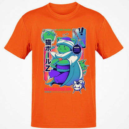 Classic Unisex T-Shirt - BD8Q2SY6 - Orange - 8