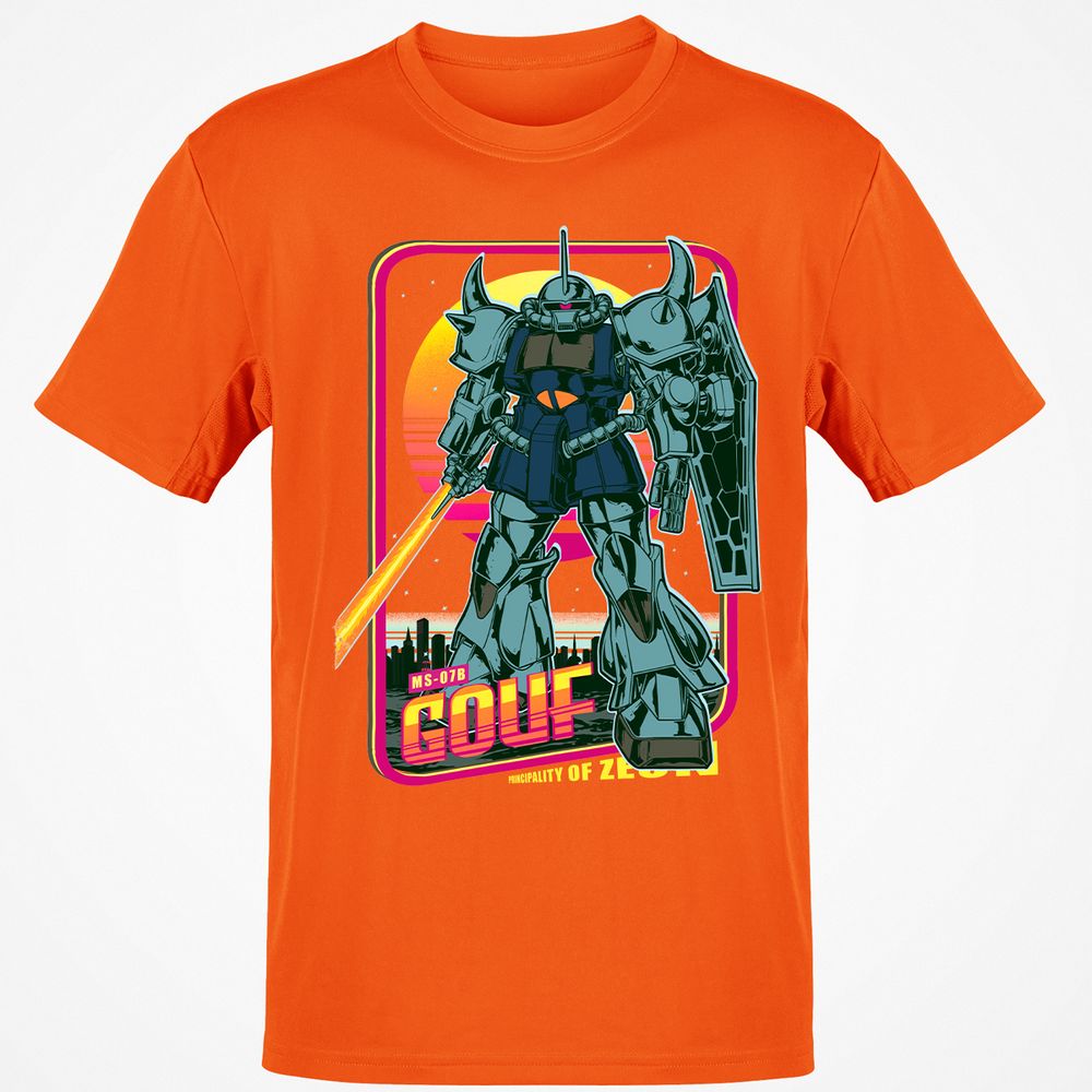 Classic Unisex T-Shirt - 9SHE9ZWS - Orange - 8