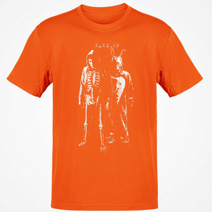 Classic Unisex T-Shirt - ZB841G4H - Orange - 8