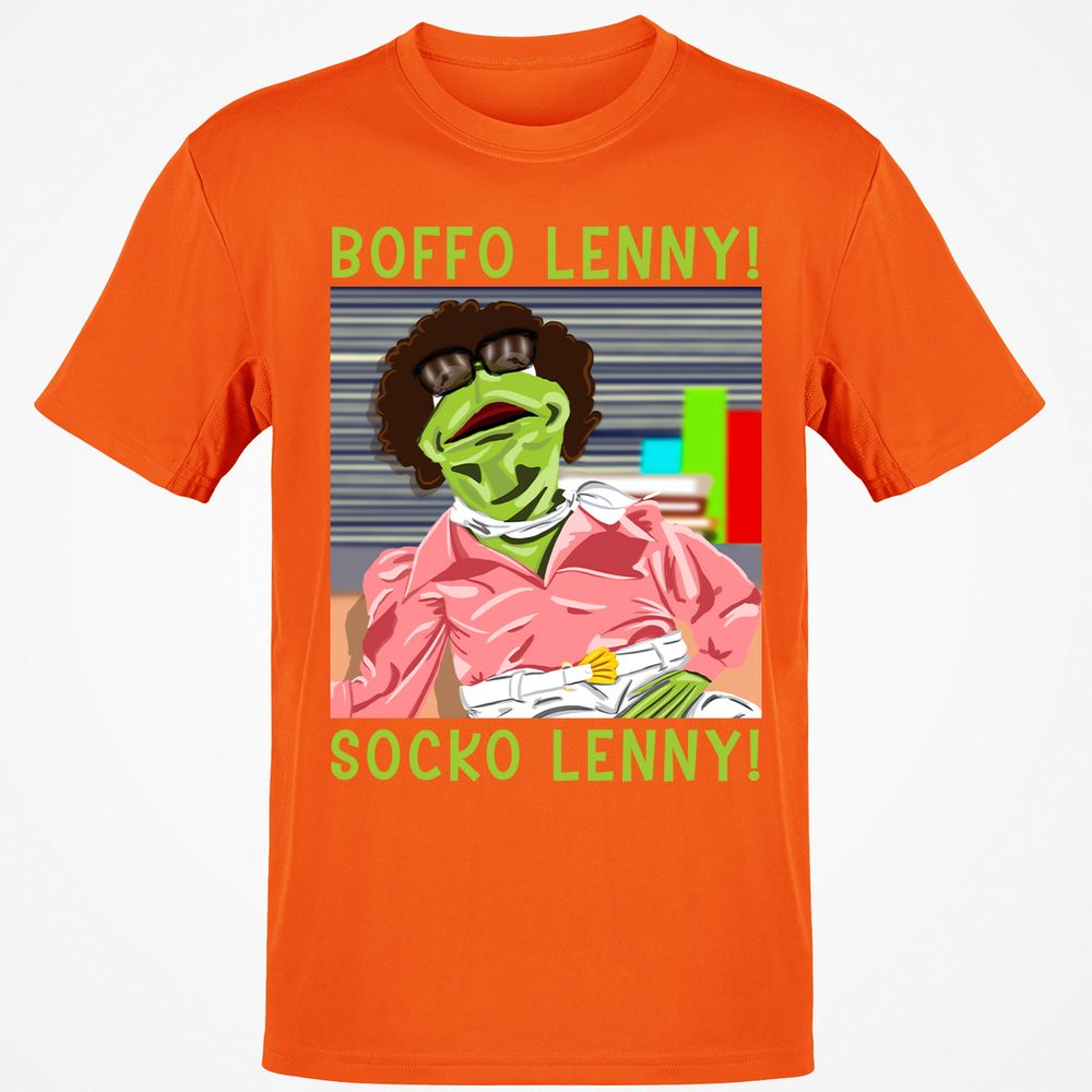 Classic Unisex T-Shirt - GLPCQNPS - Orange - 8