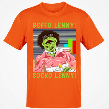 Classic Unisex T-Shirt - GLPCQNPS - Orange - 8