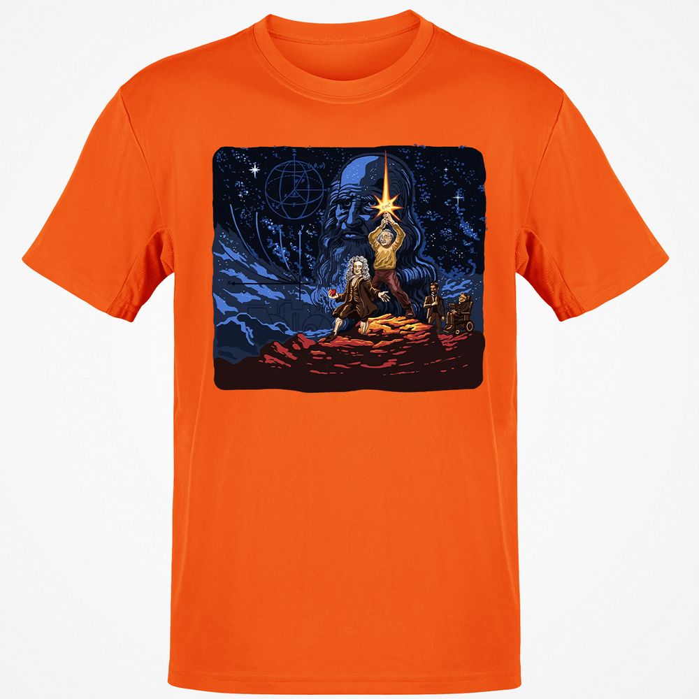 Classic Unisex T-Shirt - H3B3PZP9 - Orange - 8