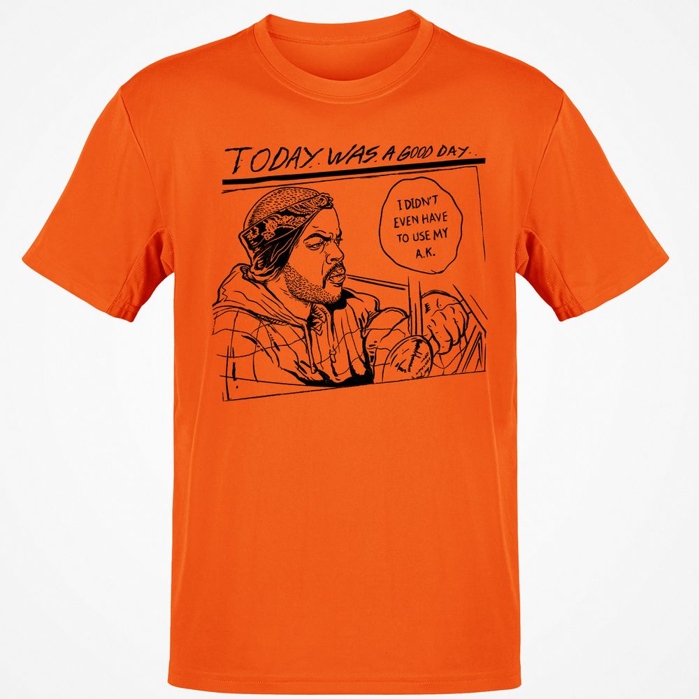 Classic Unisex T-Shirt - W2RB9Y27 - Orange - 8