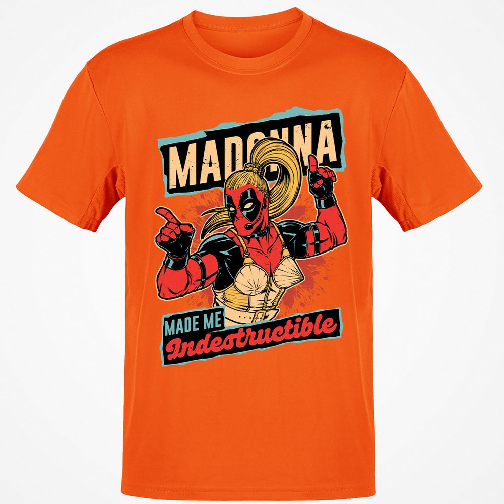 Classic Unisex T-Shirt - JXZ4DEZH - Orange - 8