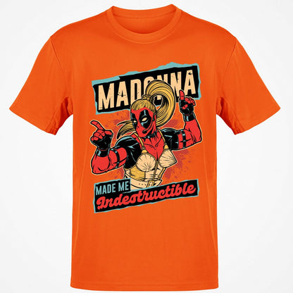 Classic Unisex T-Shirt - JXZ4DEZH - Orange - 8