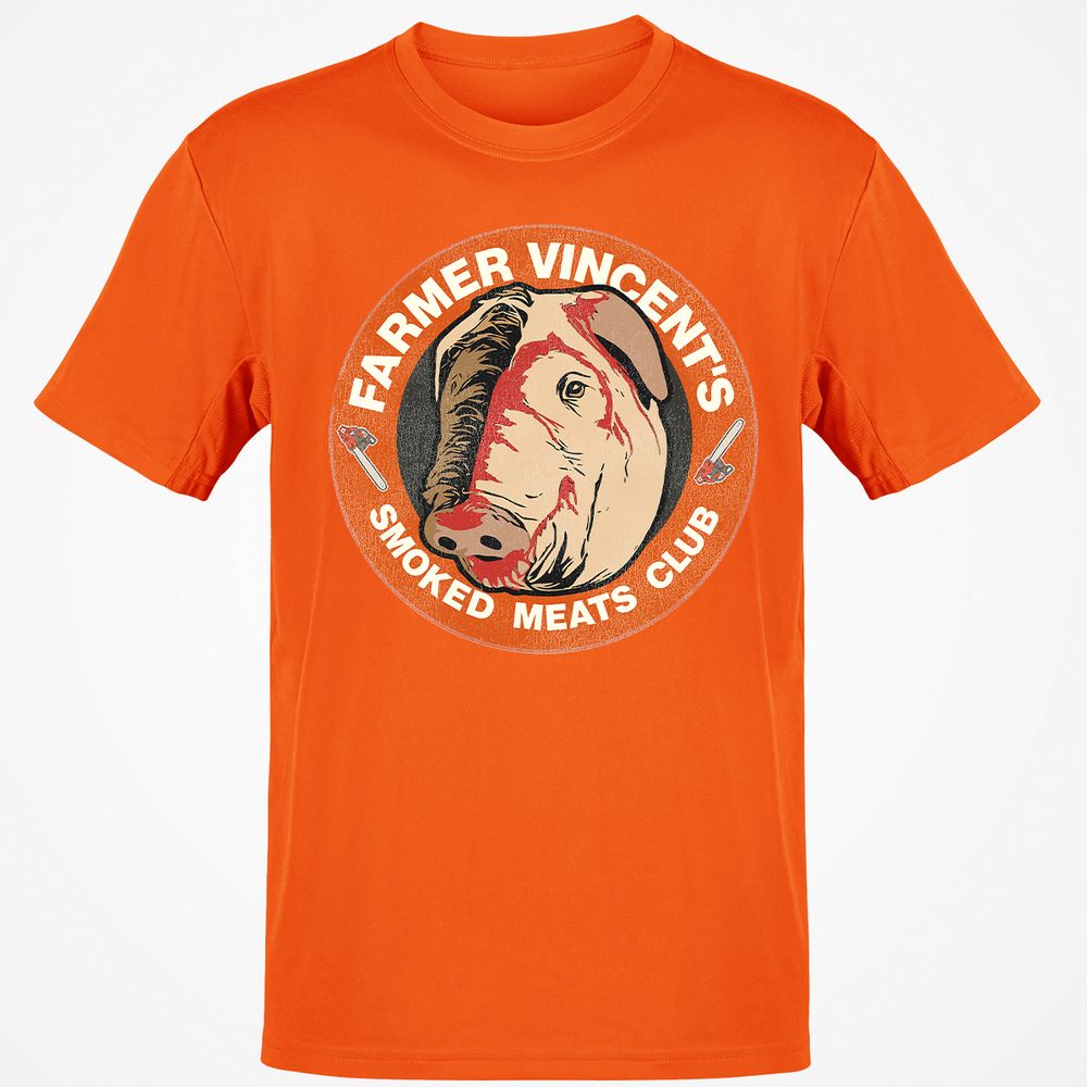Classic Unisex T-Shirt - B1BKABZF - Orange - 8