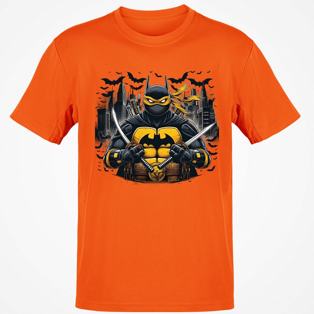 Classic Unisex T-Shirt - M5B48SBK - Orange - 8