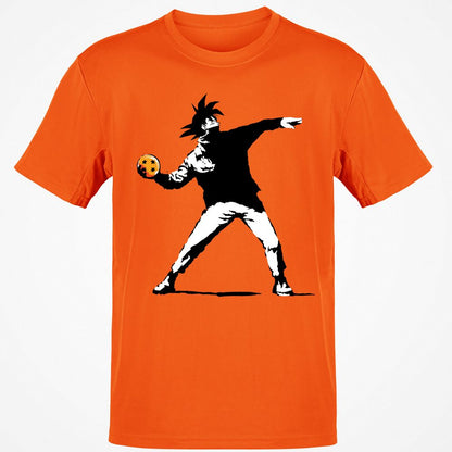 Classic Unisex T-Shirt - Q3KEGJG5 - Orange - 8