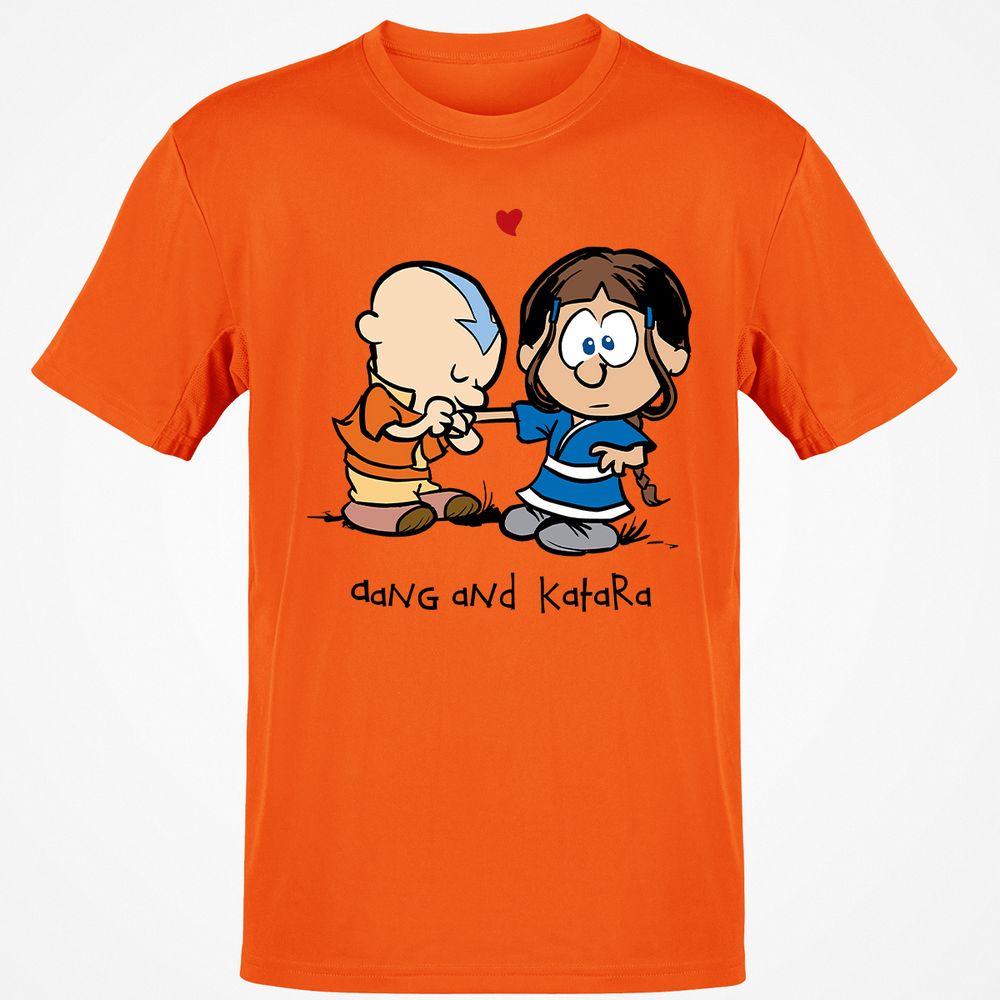 Classic Unisex T-Shirt - FWQY4DLM - Orange - 8
