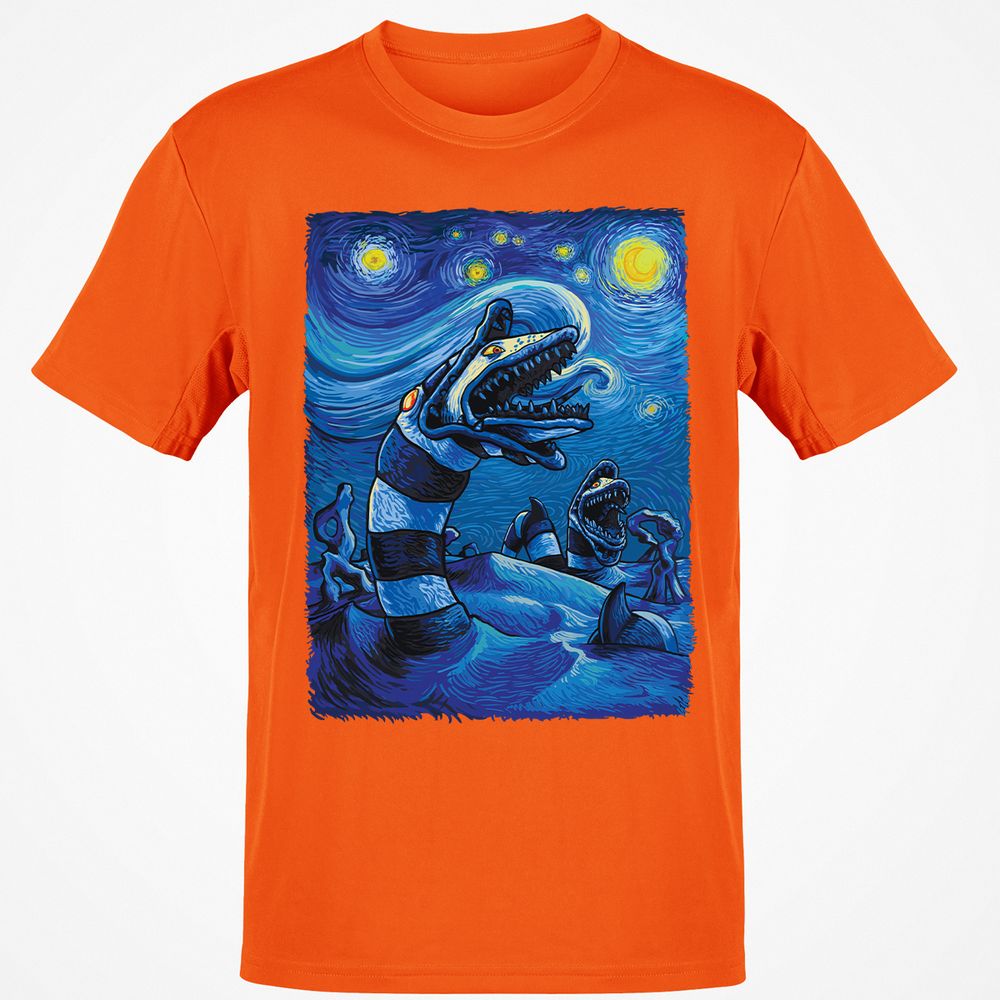 Classic Unisex T-Shirt - UPJWKUU3 - Orange - 8