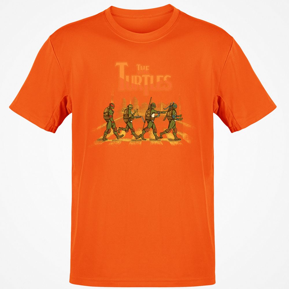 Classic Unisex T-Shirt - KRV2G8PL - Orange - 8