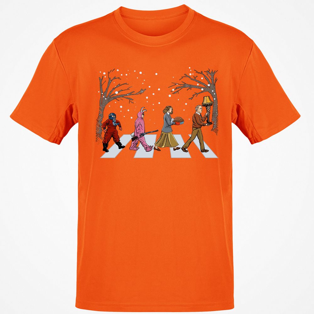 Classic Unisex T-Shirt - TW8R7A19 - Orange - 8