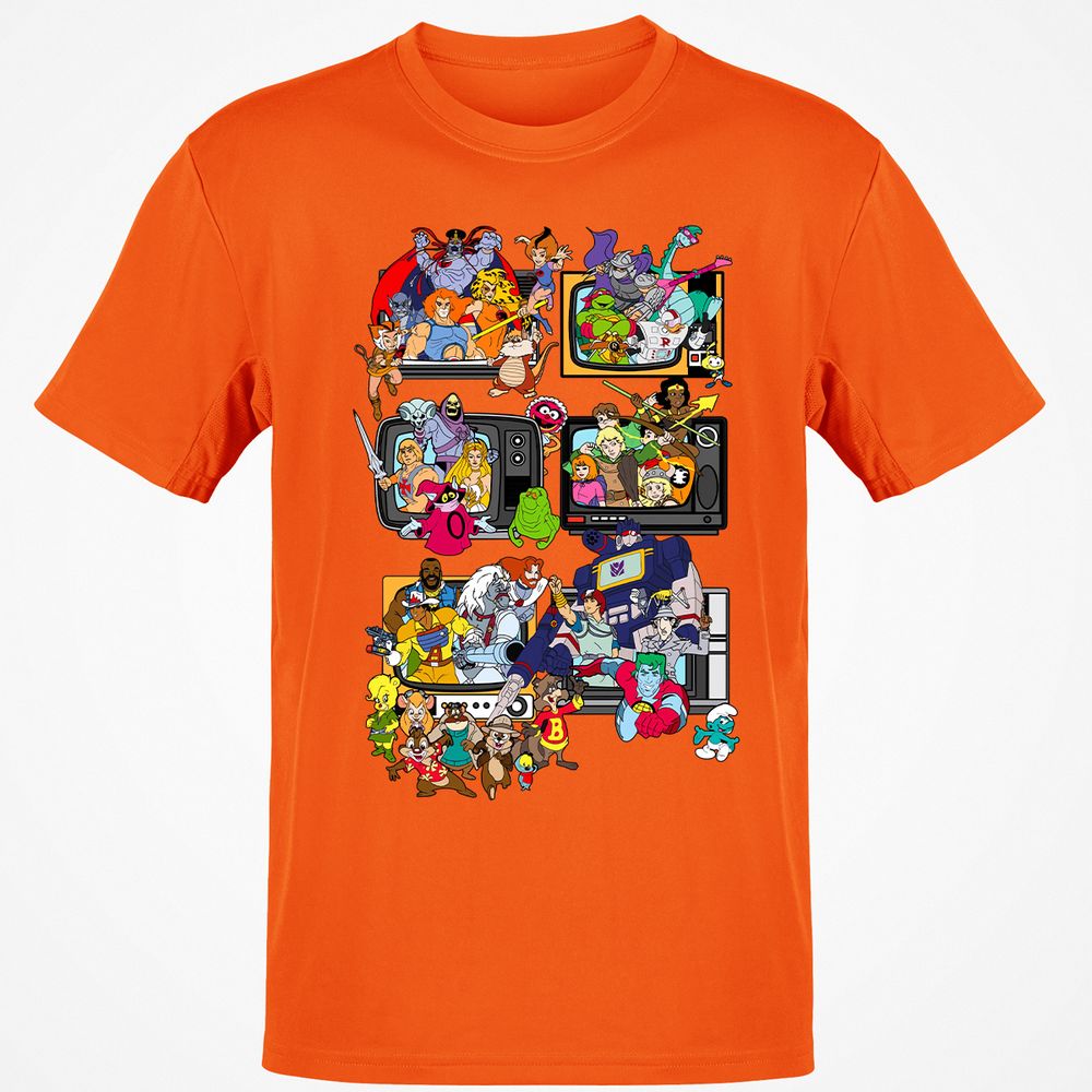 Classic Unisex T-Shirt - FTJTBNZV - Orange - 8