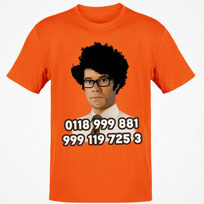 Classic Unisex T-Shirt - E4XQTEHD - Orange - 8