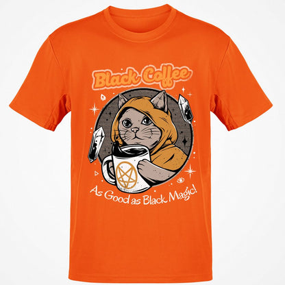 Classic Unisex T-Shirt - 412N32S4 - Orange - 8