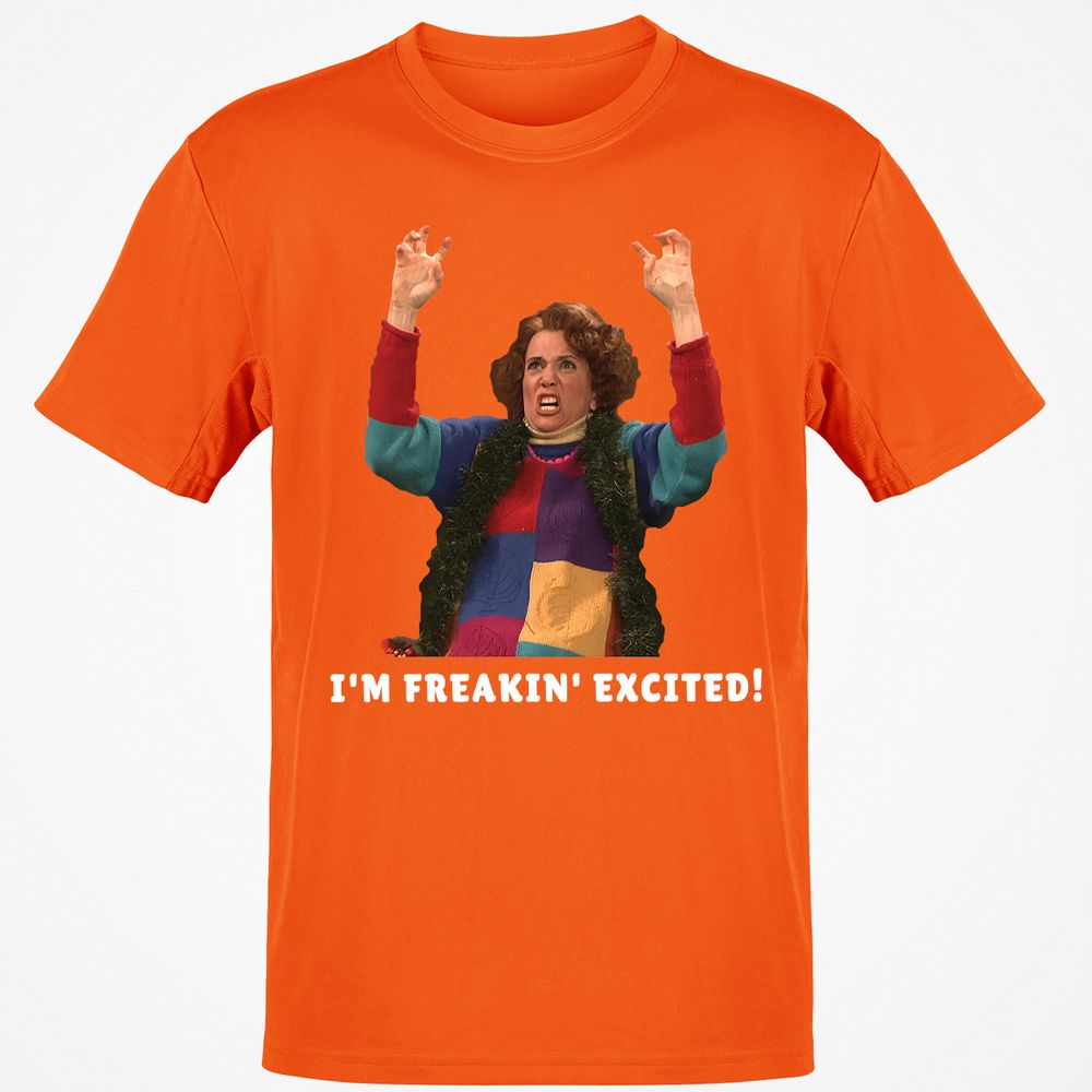 Classic Unisex T-Shirt - A6UPZRAB - Orange - 8