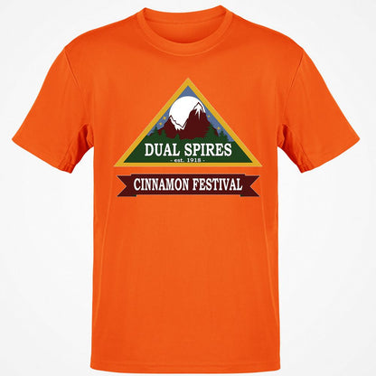 Classic Unisex T-Shirt - Y35U2SRW - Orange - 8