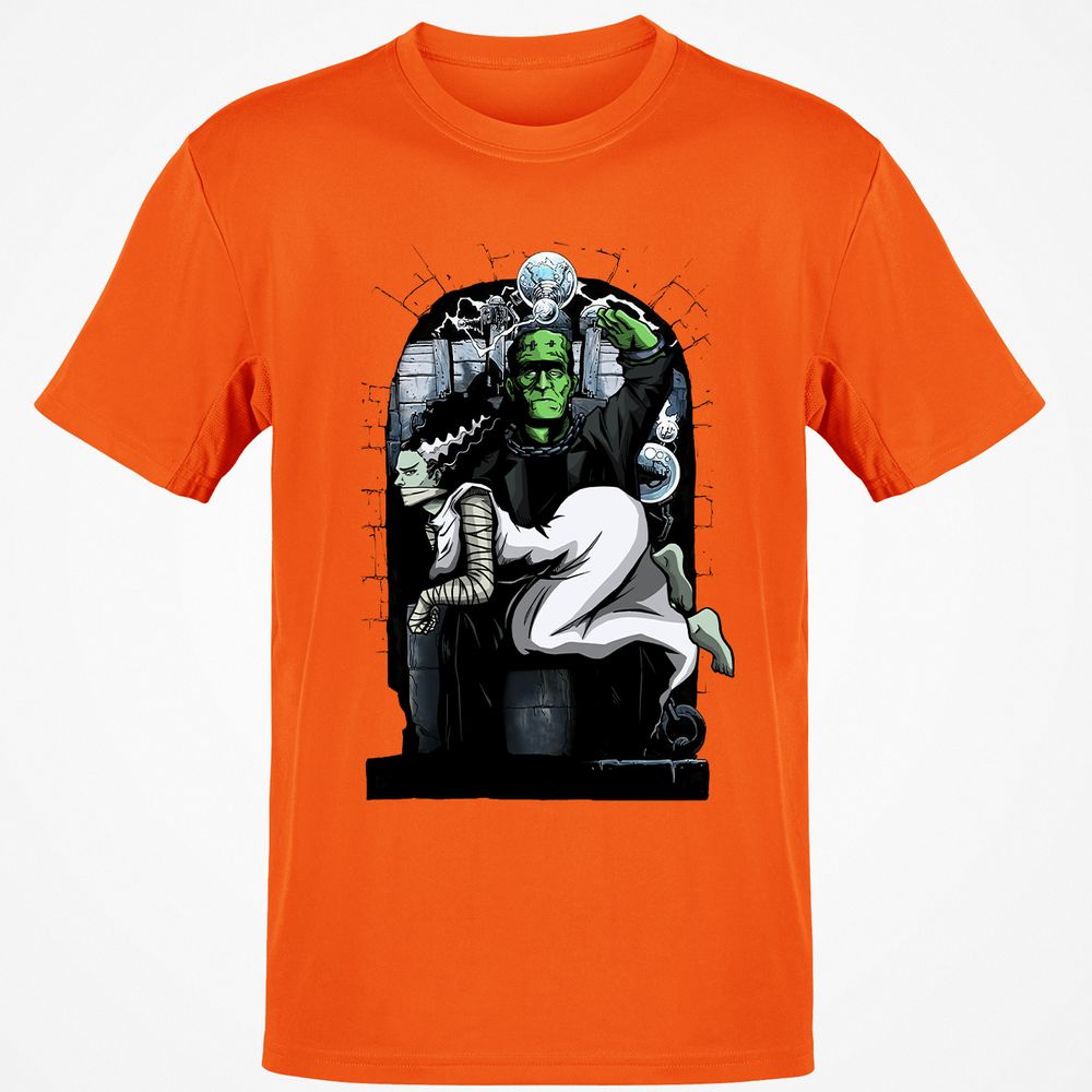 Classic Unisex T-Shirt - MQKSP57H - Orange - 8