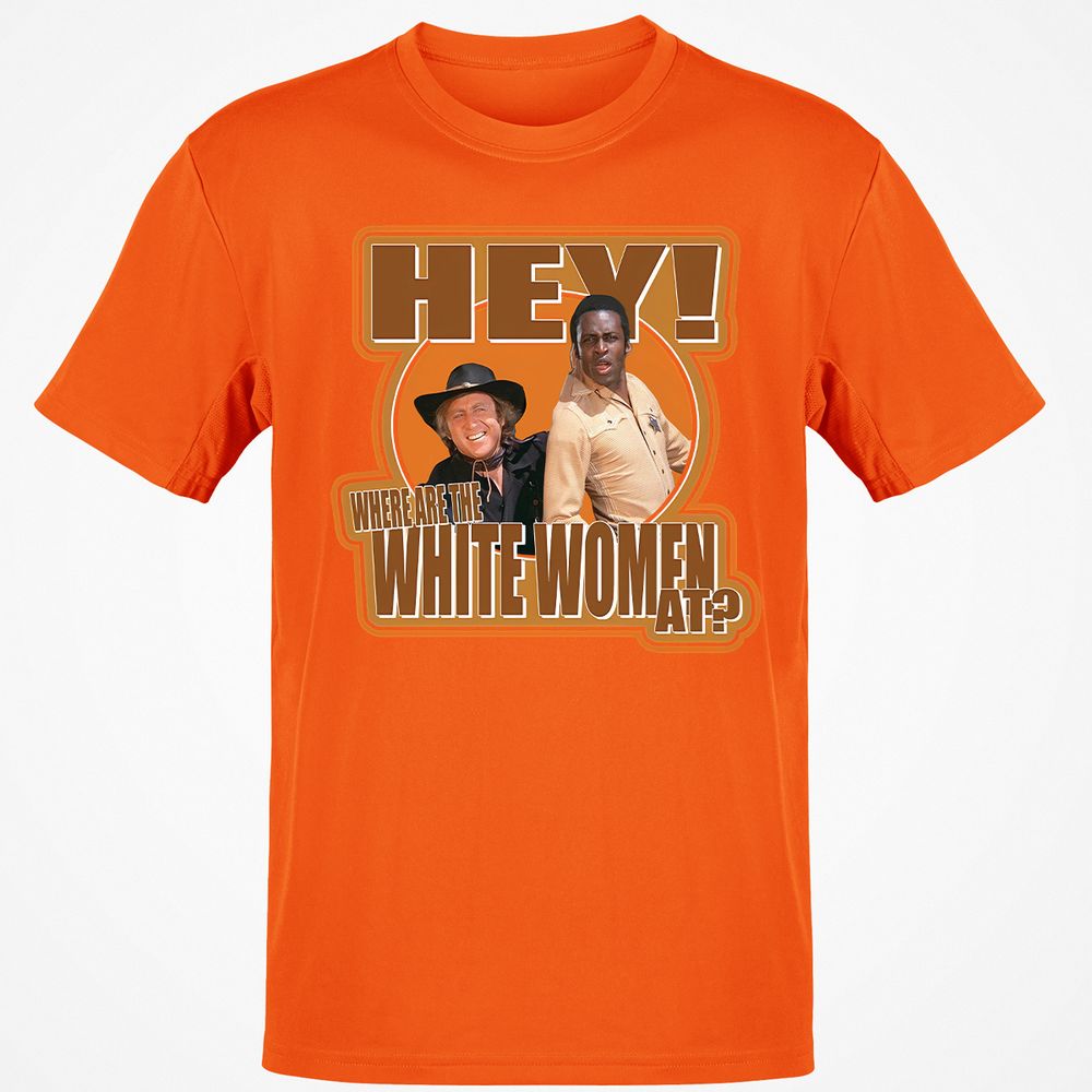Classic Unisex T-Shirt - NPGYXSHR - Orange - 8