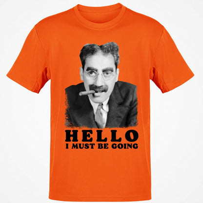 Classic Unisex T-Shirt - 3ZHM7GAH - Orange - 8