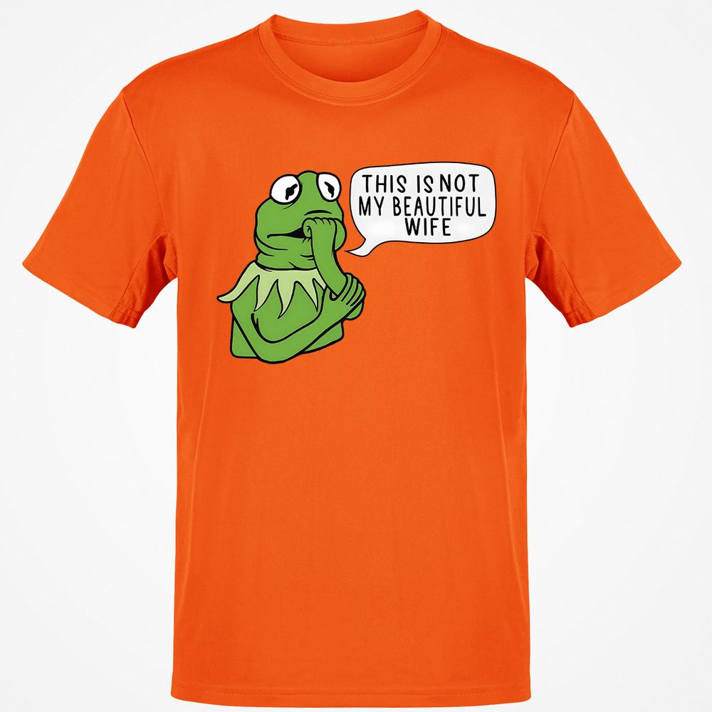 Classic Unisex T-Shirt - Q7C9221Y - Orange - 8