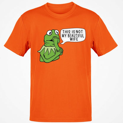 Classic Unisex T-Shirt - Q7C9221Y - Orange - 8