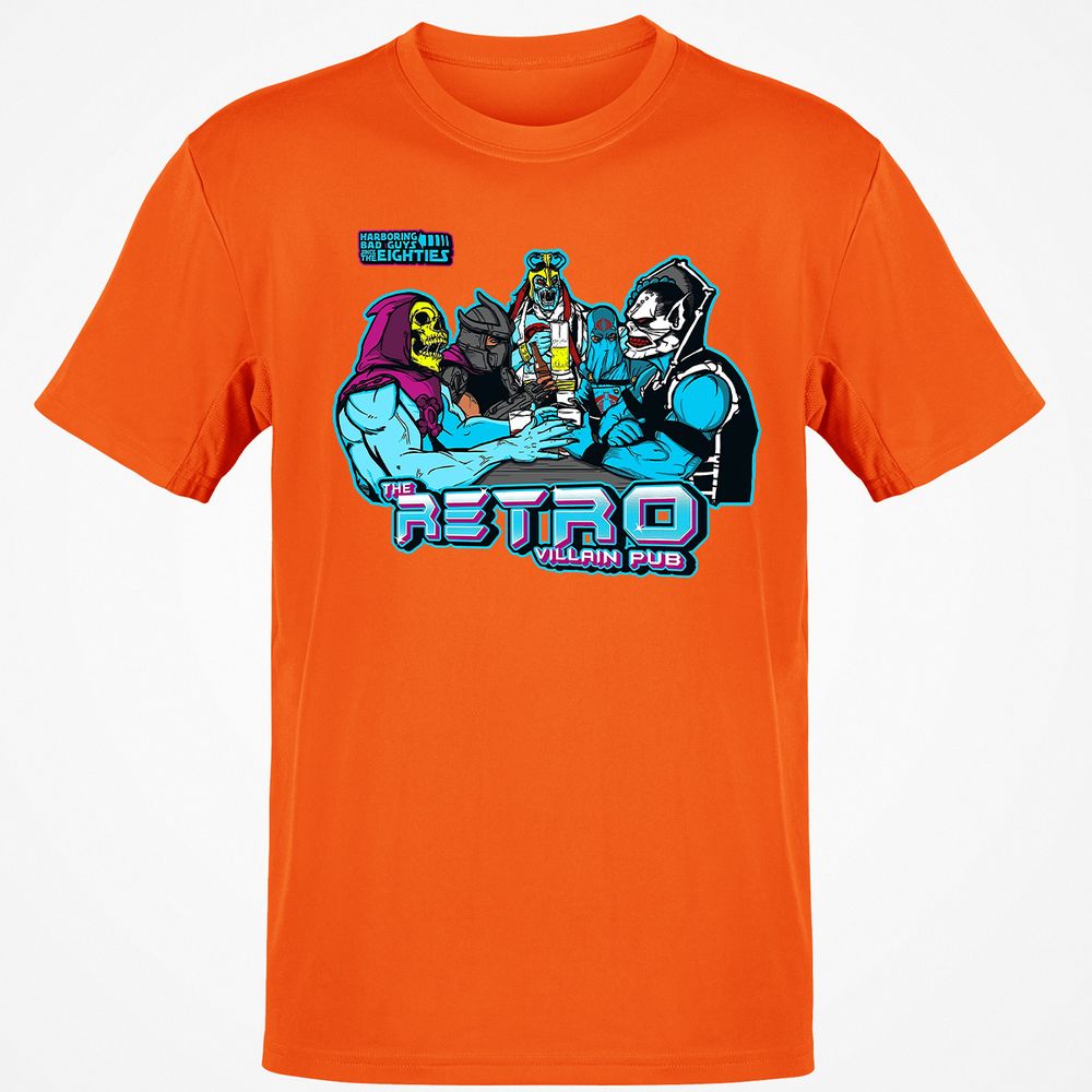 Classic Unisex T-Shirt - 4RUR74CX - Orange - 8