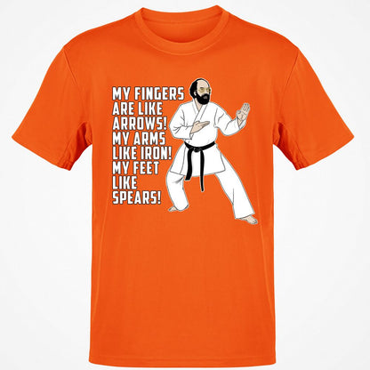 Classic Unisex T-Shirt - H88F3F8B - Orange - 8